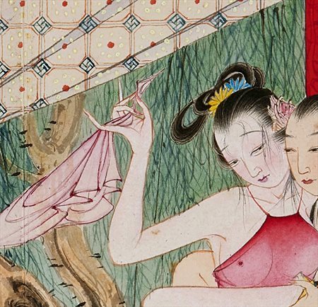 宣化-迫于无奈胡也佛画出《金瓶梅秘戏图》，却因此成名，其绘画价值不可估量
